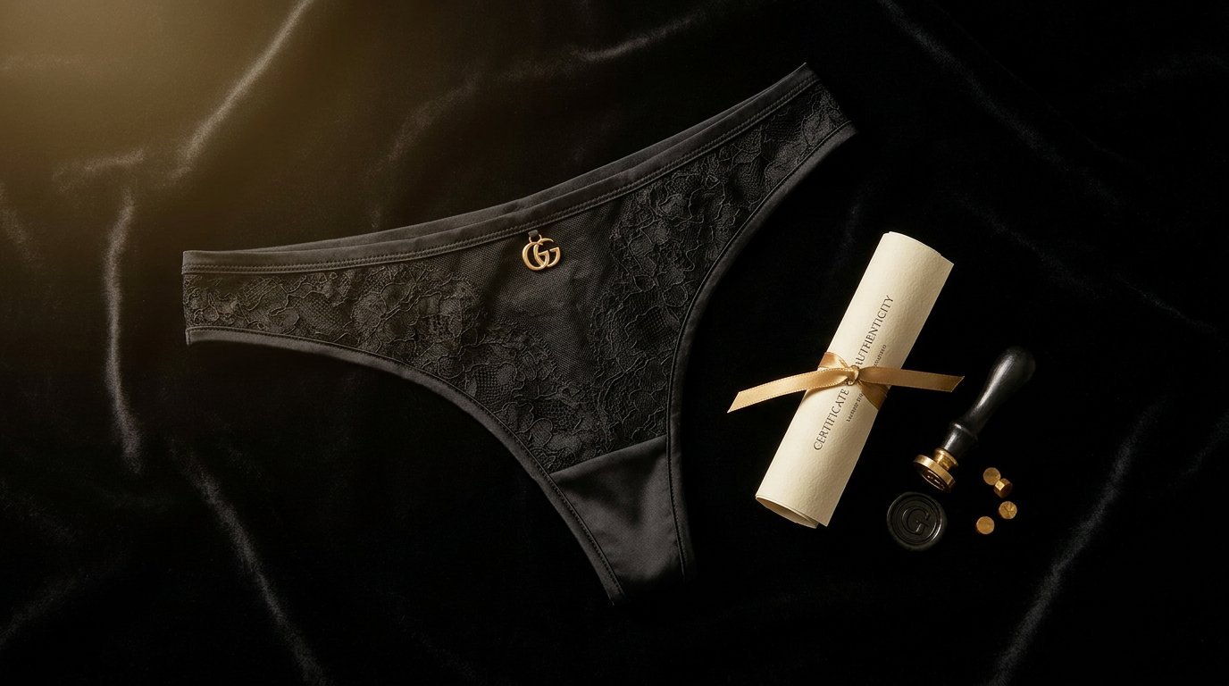 Authenticated Worn Panties & Silk Boxers