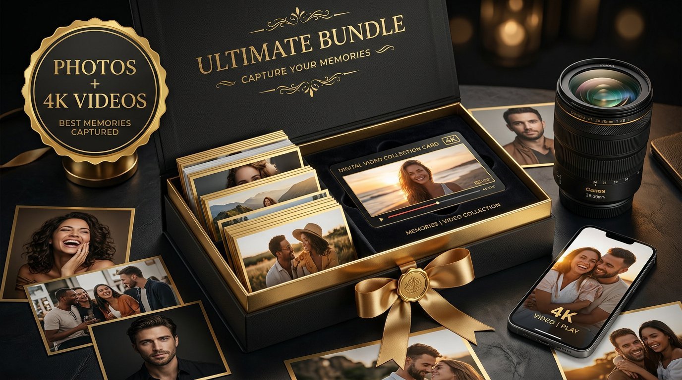 Ultimate Combination Bundle (Photos + 4K Videos)
