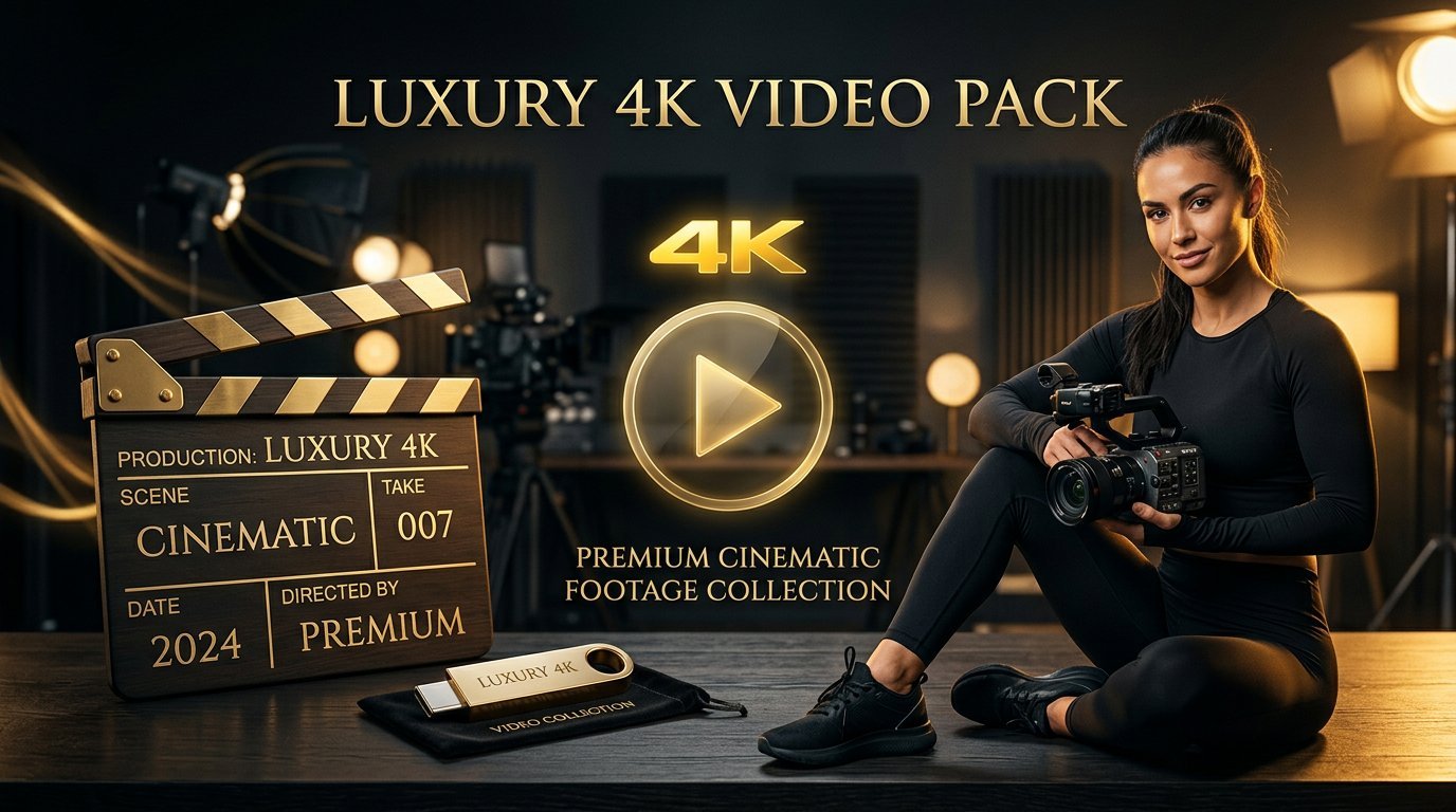 VIP Cinematic 4K Video Archive (10 Videos)
